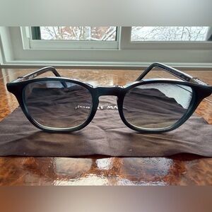 Robert Marc Dark Blue Sunglasses Blue Lenses w/ Case